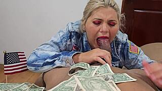 i feel heaven from her licking and sucking my black cock