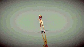 Mmd R18 Apple Pie Micro Bikini Skirt One