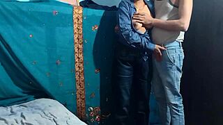 Village girlfriend bedroom cool moment