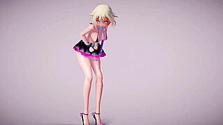 Mmd R18 Apple Pie Micro Bikini Skirt One