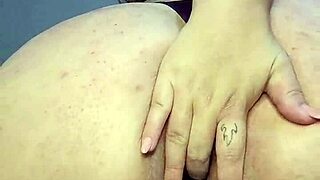 Curvy Latina BBW Takes Every Inch Of Her 9-Inch Dildo Deep!