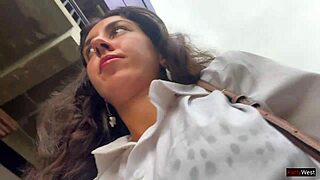 Eating Pizza With Cum On My Face In A Public Cafe