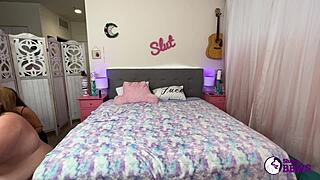 Thick Redhead Curvy Mary Embraces Cuckold Lifestyle Backstage