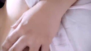Hot Milf Fingering Her Wet Pussy - Solo Masturbating