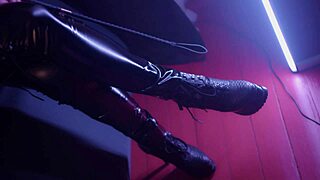 lecherous wife pegging her males and gets cum 😈