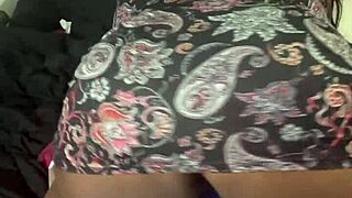 AVA KNIGHTLY POSING SEXY SHOWING OFF BIG TITS CLAPPING ASS WITH BUTT PLUG