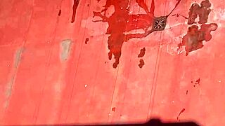 Neighbors Sunbathing on Terrace Part 4