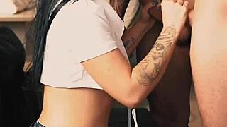 O Corno Trouxe A Namorada Dele Pra Eu Comer Aqui Em Casa