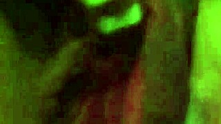 Dripping wet girlfriend fingers her pussy intensely
