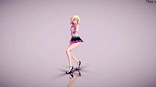 Mmd R18 Apple Pie Micro Bikini Skirt One