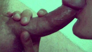 haze haze closeup and slow motion cock sucking