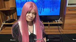 Husband's wandering eyes land on step daughter