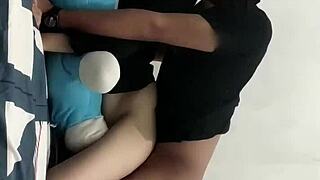 Viral Student Fucks Ex in Intense Encounter