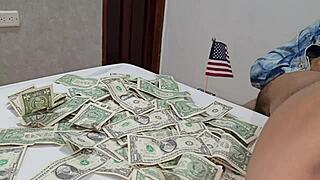 i feel heaven from her licking and sucking my black cock