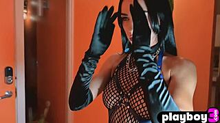 All Natural Big Natural Tits Mistress Chevelle Teasing In Hot Lingerie