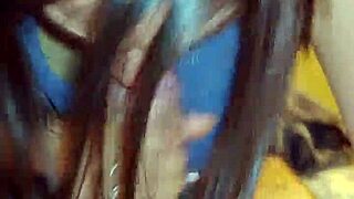 The cheating married slut says, 'I snuck over for a big oral creampie while my husband sleeps in bed'