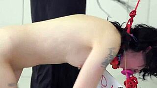 Flirty Woman Admitted to Asylum for Unusual Therapy