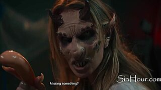 demon steals my dick during vasectormy, i had to impregnate her and threesome with doctor?