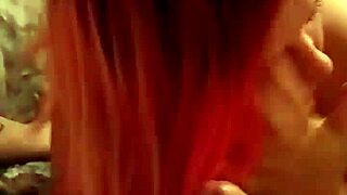 Intense blowjob scene with bbw punk tattooed girl deepthroating monster cock hard and deep