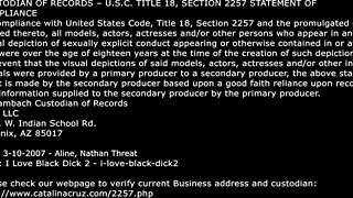 Nathan Threat Trains Mistress Aline in Tight Seductive Techniques for Her Role