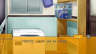 My girlfriend experiences sharing with others from boyfriend's point of view, part two with English subtitles