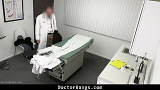 Doctor Bangs Shy Teen Patient in Hospital Secret Encounter