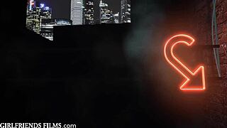 Ex Gf Begs Dominatrix For Anal Pussy Play!