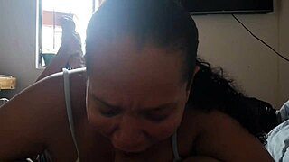 why seduce my stepson with big ass for huge cock fuck while husband works