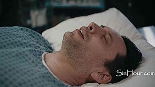 demon steals my dick during vasectormy, i had to impregnate her and threesome with doctor?