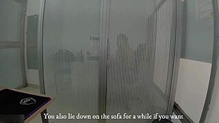 I FUCKED my boss, creampie puta