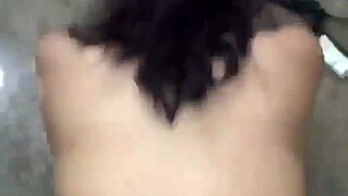 Latina Prostitute Bent Over in Intense Doggystyle Fucking