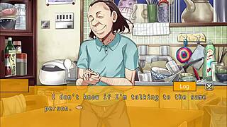 My girlfriend experiences sharing with others from boyfriend's point of view, part two with English subtitles