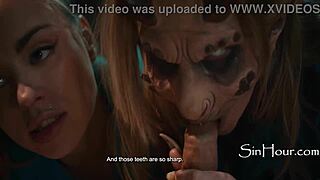 demon steals my dick during vasectormy, i had to impregnate her and threesome with doctor?