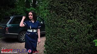 Nurse pays a visit for a special patient sample