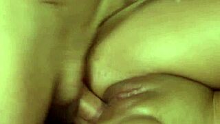 young taboo babe distracts older guy with hot blowjob 😈