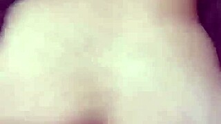 Latina Prostitute Bent Over in Intense Doggystyle Fucking