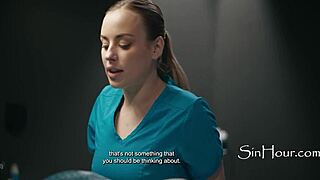 demon steals my dick during vasectormy, i had to impregnate her and threesome with doctor?