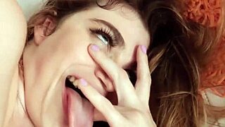 dirty blonde nicole rae big natural tits steamy anal sex