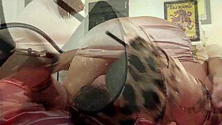 Fuck Party Sperm Covers Satin Lingerie