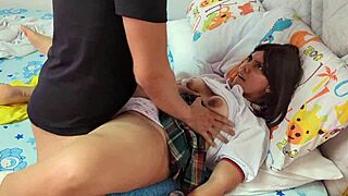 oh god i accidentally touch my stepdaughter's pussy