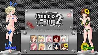 I watch Mimi battle Rena in Princess of the Ring 2