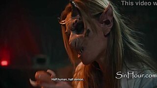 demon steals my dick during vasectormy, i had to impregnate her and threesome with doctor?