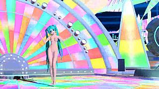 Hatsune Miku Melt Project Diva Nude Mod Full Nude