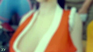 Ada Wong and Ashley Ride Intensely in Resident Evil Animation