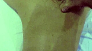 sliding my small part on his rod without sheath