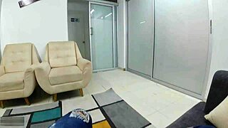 I FUCKED my boss, creampie puta