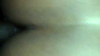 The black BBW's wet pussy creams