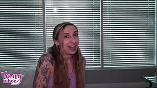 Wow, Nina Nova's hot assets led to that project completion!