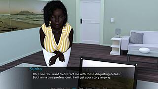 Paradise play with stunning black beauties