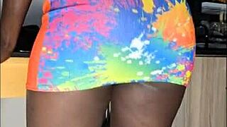 ebony big ass queen teases real good